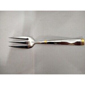 VINTAGE Cambridge Metro Stainless Steel Meat Serving Fork Flatware (China)